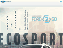 Tablet Screenshot of fordxs.fo.netcar.com.mx