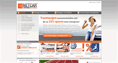 Desktop Screenshot of netcar.de